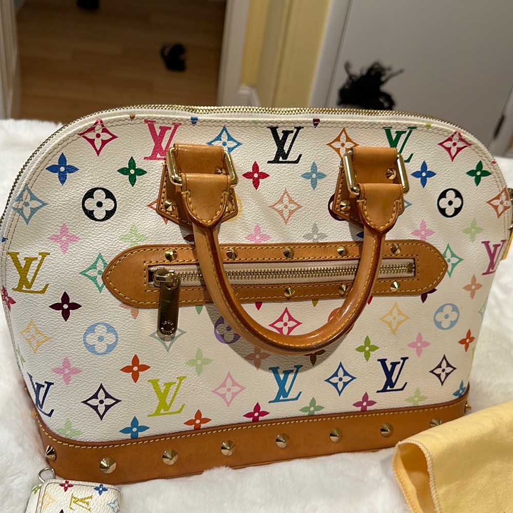 Louis Vuitton Alma Murakami PM bag
